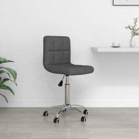 Silla de oficina giratoria tela gris oscuro en Sillas de oficina | Comprar online en Foru.es