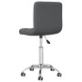 Silla de oficina giratoria tela gris oscuro en Sillas de oficina | Comprar online en Foru.es