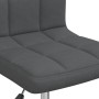 Silla de oficina giratoria tela gris oscuro en Sillas de oficina | Comprar online en Foru.es