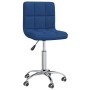 Silla de oficina giratoria de tela azul en Sillas de oficina | Comprar online en Foru.es