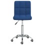 Silla de oficina giratoria de tela azul en Sillas de oficina | Comprar online en Foru.es