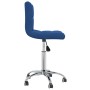 Silla de oficina giratoria de tela azul en Sillas de oficina | Comprar online en Foru.es