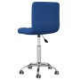 Silla de oficina giratoria de tela azul en Sillas de oficina | Comprar online en Foru.es