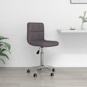 Silla de oficina giratoria tela gris taupe en Sillas de oficina | Comprar online en Foru.es