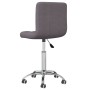 Silla de oficina giratoria tela gris taupe en Sillas de oficina | Comprar online en Foru.es