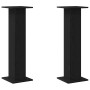 Soporte de plantas 2 pcs Roble Negro 30 x 30 x 95 cm en Soportes para macetas | Comprar online en Foru.es