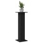 Soporte de plantas 2 pcs Roble Negro 30 x 30 x 95 cm en Soportes para macetas | Comprar online en Foru.es