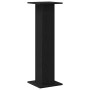 Soporte de plantas 2 pcs Roble Negro 30 x 30 x 95 cm en Soportes para macetas | Comprar online en Foru.es
