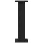 Soporte de plantas 2 pcs Roble Negro 30 x 30 x 95 cm en Soportes para macetas | Comprar online en Foru.es