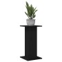 Soporte de plantas 2 pcs Roble Negro 30 x 30 x 60 cm en Armarios roperos | Comprar online en Foru.es
