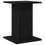 Soporte de plantas 2 pcs Roble Negro 30 x 30 x 40 cm en Soportes para macetas | Comprar online en Foru.es