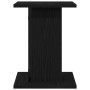 Soporte de plantas 2 pcs Roble Negro 30 x 30 x 40 cm en Soportes para macetas | Comprar online en Foru.es
