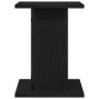 Soporte de plantas 2 pcs Roble Negro 30 x 30 x 40 cm en Soportes para macetas | Comprar online en Foru.es