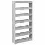 Librería Gris Sonoma 100 x 30 x 198 cm Madera de ingeniería en Soportes para macetas | Comprar online en Foru.es