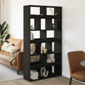 Librería 2 pcs Roble Negro 100 x 33 x 93.75 cm en Librerías y estanterías | Comprar online en Foru.es