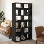 Librería 2 pcs Roble Negro 100 x 33 x 93.75 cm en Librerías y estanterías | Comprar online en Foru.es