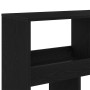 Librería 2 pcs Roble Negro 100 x 33 x 93.75 cm en Librerías y estanterías | Comprar online en Foru.es