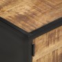 Mesa de centro de madera de mango rugosa 105x50x35 cm en Mesas de centro | Comprar online en Foru.es