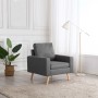 Sillón de tela gris claro en Sillones | Comprar online en Foru.es