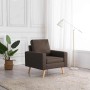 Sillón de tela marrón en Sillones | Comprar online en Foru.es