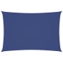 Toldo de vela rectangular tela Oxford azul 2,5x4,5 m en Sombrillas | Comprar online en Foru.es