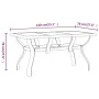 Juego de comedor de jardín 7 piezas con cojines gris y negro de vidaXL, Conjuntos de jardín - Ref: Foro24-3102924, Precio: 35...