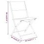 Juego de comedor de jardín 7 piezas con cojines gris y negro de vidaXL, Conjuntos de jardín - Ref: Foro24-3102924, Precio: 35...