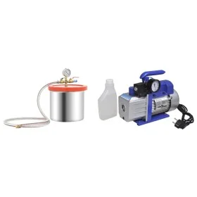 Vakuumkammer mit einstufiger 7,4-L-Pumpe von vidaXL, Wasserpumpen - Ref: Foro24-3100548, Preis: 264,26 €, Rabatt: %