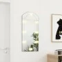Spiegel mit LED-Lichtern, Glasbogen, 90x45 cm. von vidaXL, Spiegel - Ref: Foro24-3102978, Preis: 51,97 €, Rabatt: %