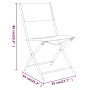Juego de comedor de jardín 7 piezas con cojines gris y negro de vidaXL, Conjuntos de jardín - Ref: Foro24-3102919, Precio: 40...
