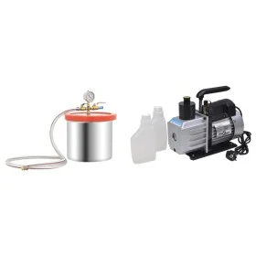 Vakuumkammer mit 2-stufiger Pumpe 7,4 L von vidaXL, Wasserpumpen - Ref: Foro24-3100539, Preis: 297,21 €, Rabatt: %