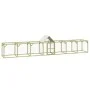 Gallinero madera maciza de pino impregnada 700x100x150 cm de vidaXL, Jaulas y habitáculos para animales pequeños - Ref: Foro2...