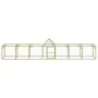 Gallinero madera maciza de pino impregnada 700x100x150 cm de vidaXL, Jaulas y habitáculos para animales pequeños - Ref: Foro2...