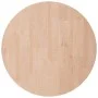 Superficie de mesa redonda madera de roble sin tratar Ø50x2,5cm de vidaXL, Tableros para mesas - Ref: Foro24-342902, Precio: ...