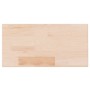 Tabla de estantería madera maciza roble sin tratar 40x20x2,5 cm de vidaXL, Estantes y estanterías - Ref: Foro24-342934, Preci...