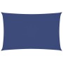 Toldo de vela rectangular tela Oxford azul 2,5x5 m en Sombrillas | Comprar online en Foru.es