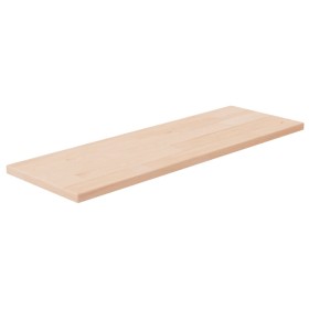 Tabla de estantería madera maciza roble sin tratar 60x20x1,5 cm de vidaXL, Estantes y estanterías - Ref: Foro24-342921, Preci...