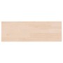 Tabla de estantería madera maciza roble sin tratar 60x20x1,5 cm de vidaXL, Estantes y estanterías - Ref: Foro24-342921, Preci...