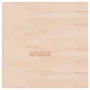 Square oak wood untreated table top 70x70x2.5cm by vidaXL, Table tops - Ref: Foro24-342931, Price: 74,38 €, Discount: %