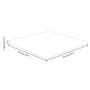 Square oak wood untreated table top 70x70x2.5cm by vidaXL, Table tops - Ref: Foro24-342931, Price: 74,38 €, Discount: %