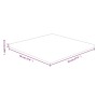 Tablero de mesa cuadrada madera de roble sin tratar 70x70x2,5cm de vidaXL, Tableros para mesas - Ref: Foro24-342931, Precio: ...