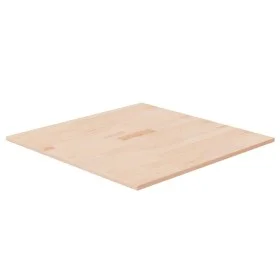 Square table top untreated oak wood 70x70x1.5cm by vidaXL, Table tops - Ref: Foro24-342917, Price: 53,88 €, Discount: %