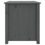 Mesa de centro de madera maciza de pino gris 71x49x55 cm de vidaXL, Mesas de centro - Ref: Foro24-820928, Precio: 102,34 €, D...