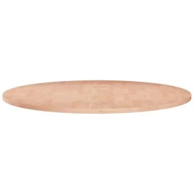 Round oak wood table top untreated surface Ø70x1.5cm by vidaXL, Table tops - Ref: Foro24-342897, Price: 57,23 €, Discount: %