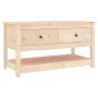 Mesa de centro de madera maciza de pino 102x49x55 cm de vidaXL, Mesas de centro - Ref: Foro24-820921, Precio: 92,83 €, Descue...