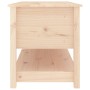 Mesa de centro de madera maciza de pino 102x49x55 cm de vidaXL, Mesas de centro - Ref: Foro24-820921, Precio: 94,57 €, Descue...