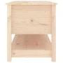 Mesa de centro de madera maciza de pino 102x49x55 cm de vidaXL, Mesas de centro - Ref: Foro24-820921, Precio: 92,83 €, Descue...