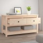 Mesa de centro de madera maciza de pino 102x49x55 cm de vidaXL, Mesas de centro - Ref: Foro24-820921, Precio: 94,57 €, Descue...