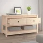 Mesa de centro de madera maciza de pino 102x49x55 cm de vidaXL, Mesas de centro - Ref: Foro24-820921, Precio: 92,83 €, Descue...