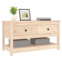 Mesa de centro de madera maciza de pino 102x49x55 cm de vidaXL, Mesas de centro - Ref: Foro24-820921, Precio: 94,57 €, Descue...
